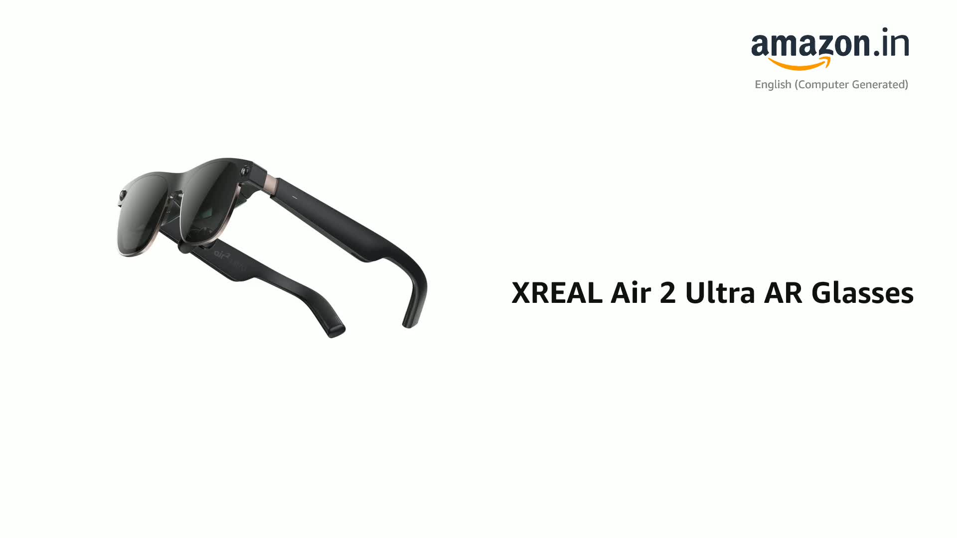 Amazon.in: Buy XREAL Air 2 Ultra AR Glasses Online at Low Prices